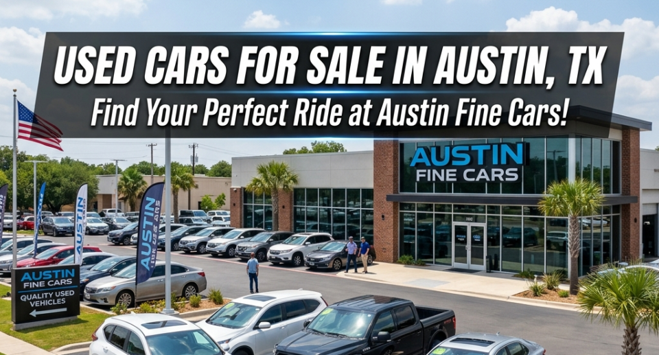 used cars near Austin