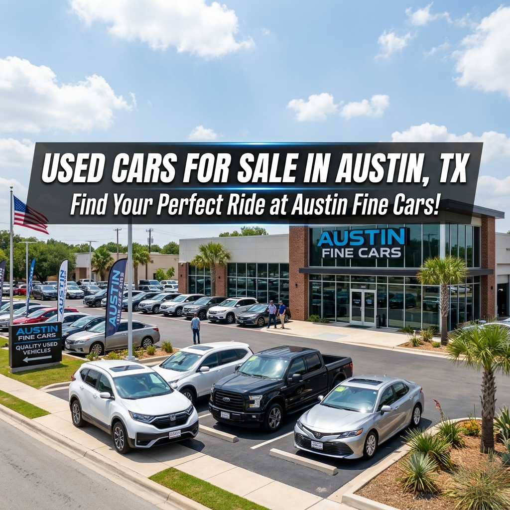 How to Get Approved for Used Car Financing in Austin