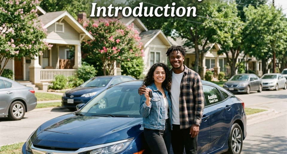 best used car Austin TX