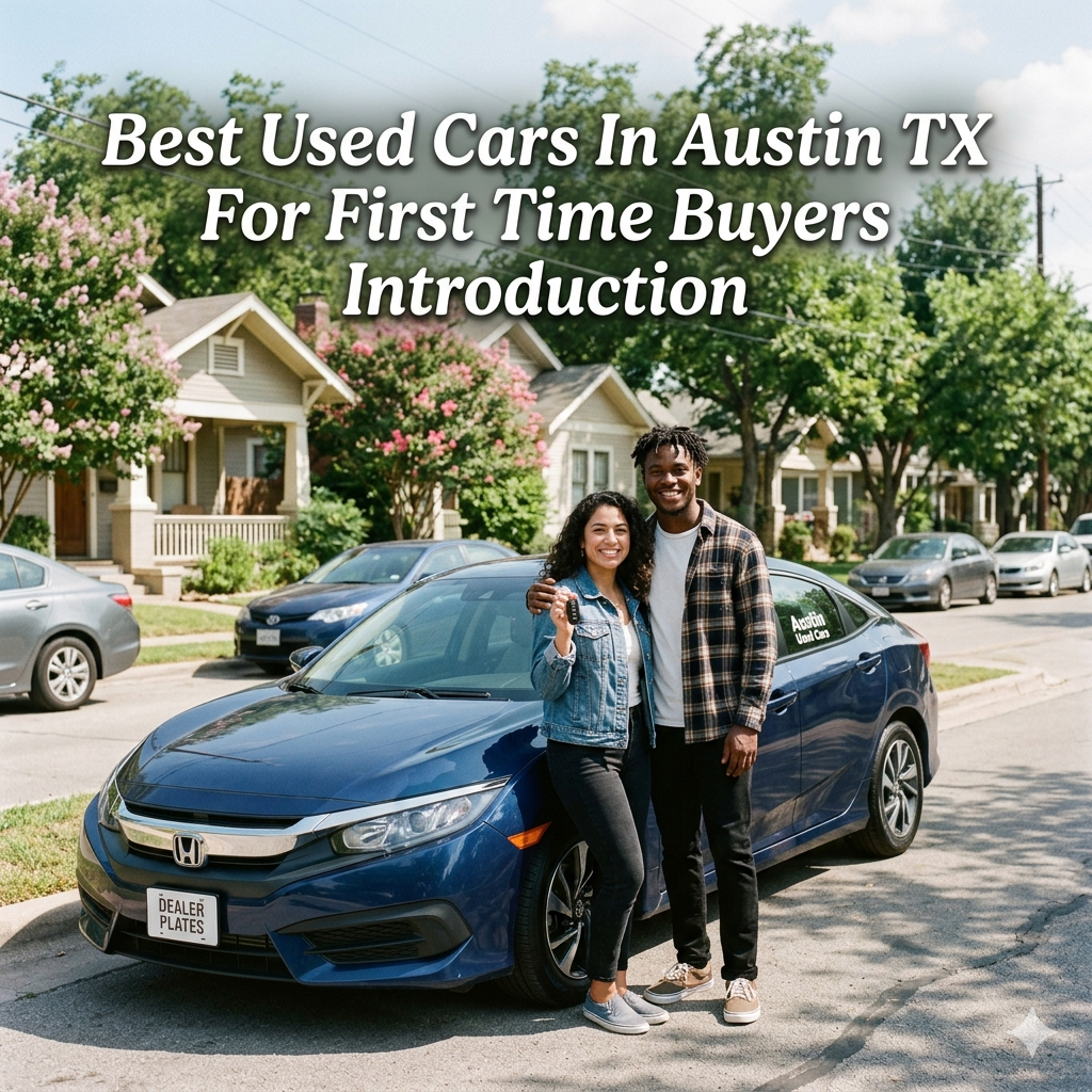 Best Used Cars In Austin TX For First Time Buyers Introduction
