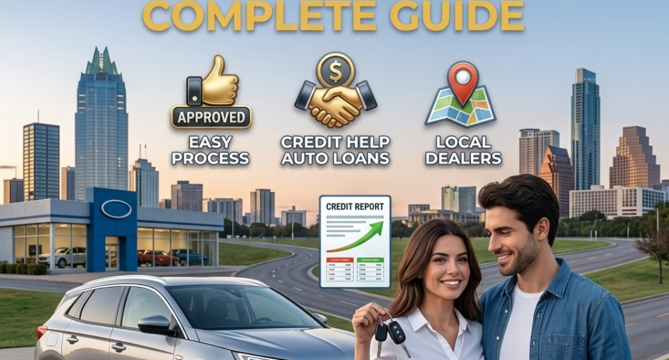 trusted used car dealership Austin
