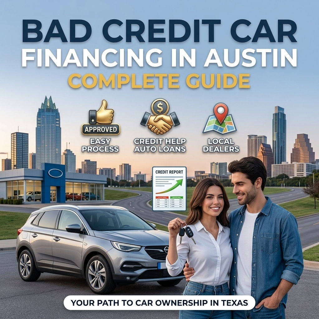 Bad Credit Car Financing in Austin Complete Guide