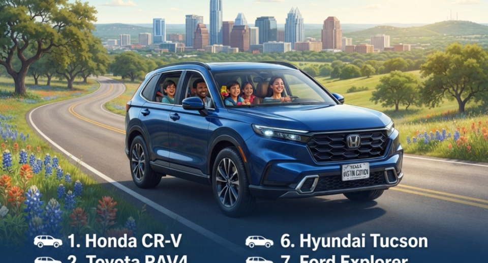 Top 10 Reliable Used SUVs for Families in Austin, TX
