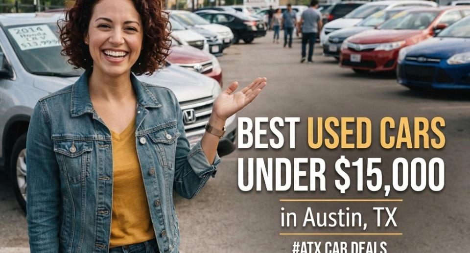 affordable used cars Austin