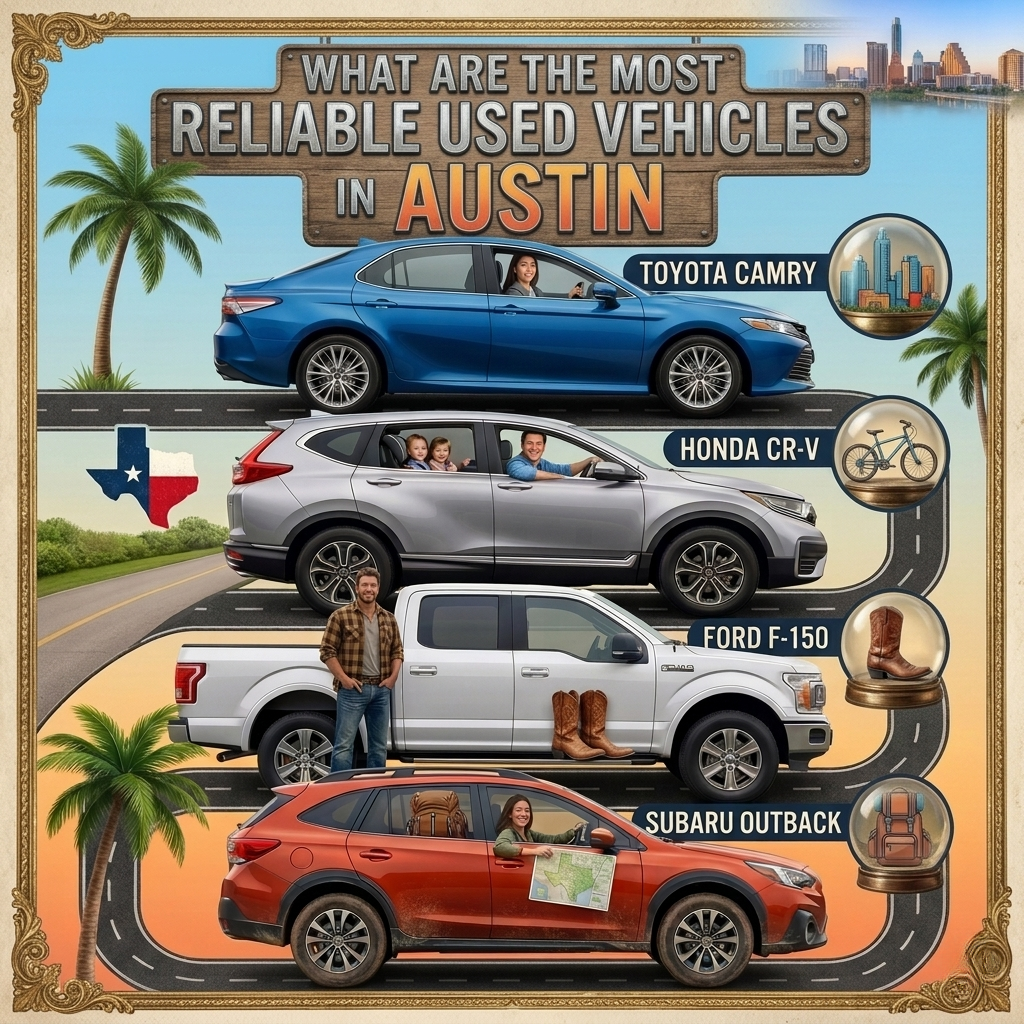 What Are the Most Reliable Used Vehicles in Austin for Daily Driving?