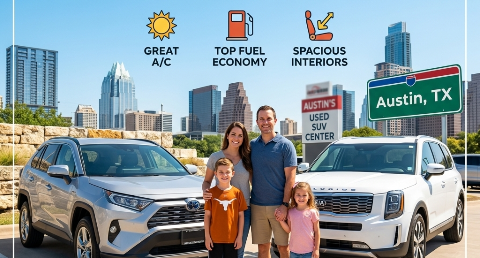 Used SUVs Austin TX The Best Models for Texas Families