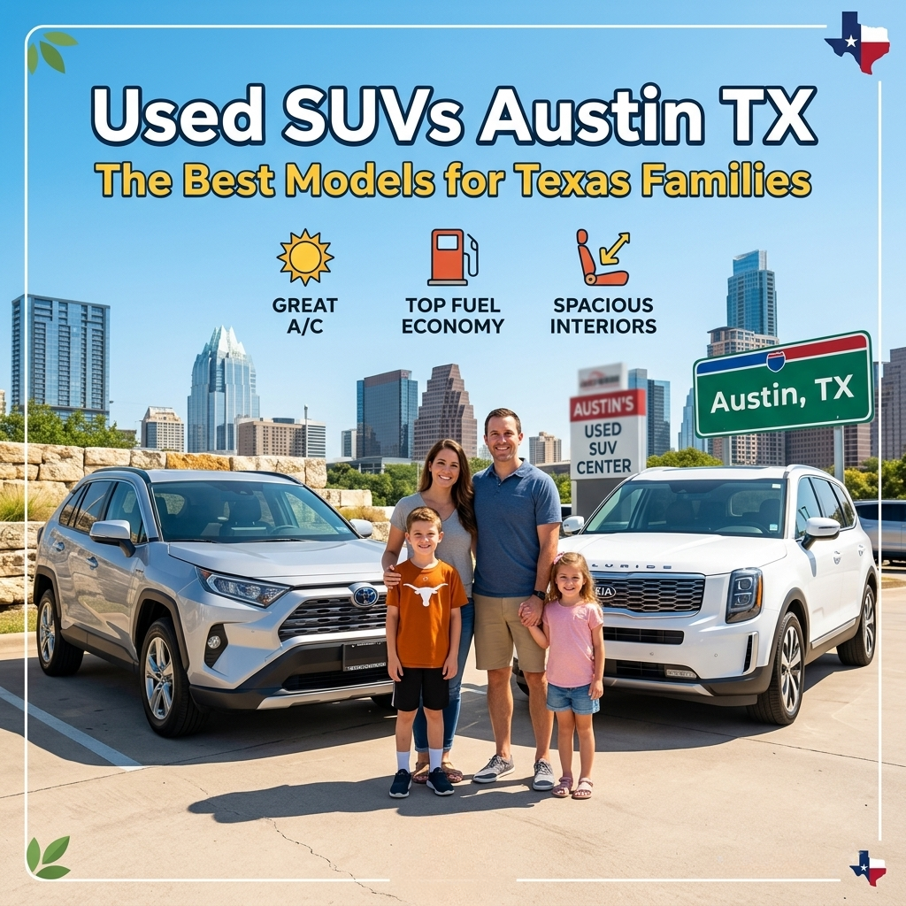 Used SUVs Austin TX The Best Models for Texas Families