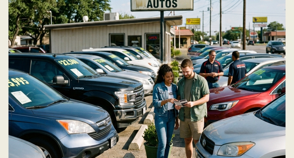 used cars near Austin