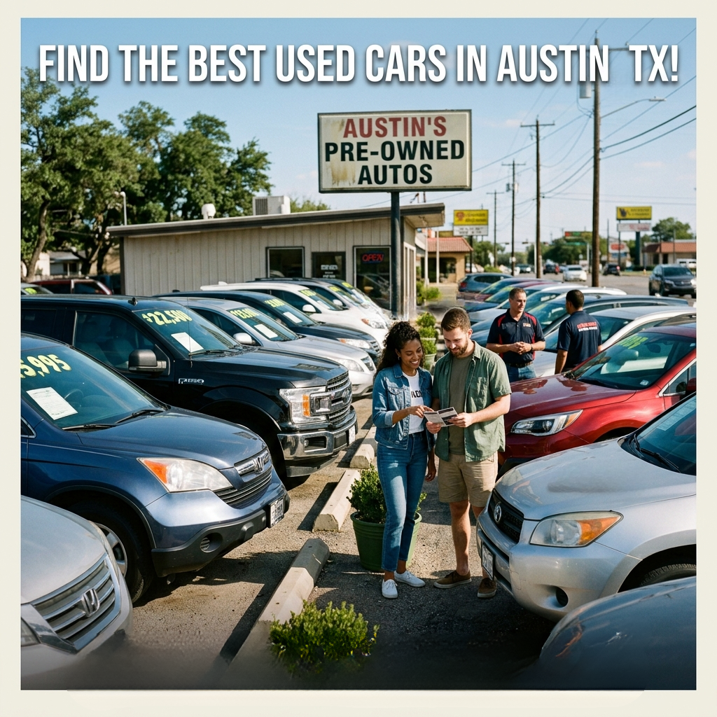 What Is the Best Place to Buy Used Cars in Austin, TX?