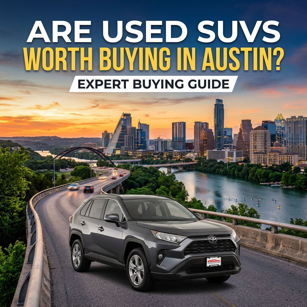 Are Used SUVs Worth Buying in Austin? Expert Buying Guide
